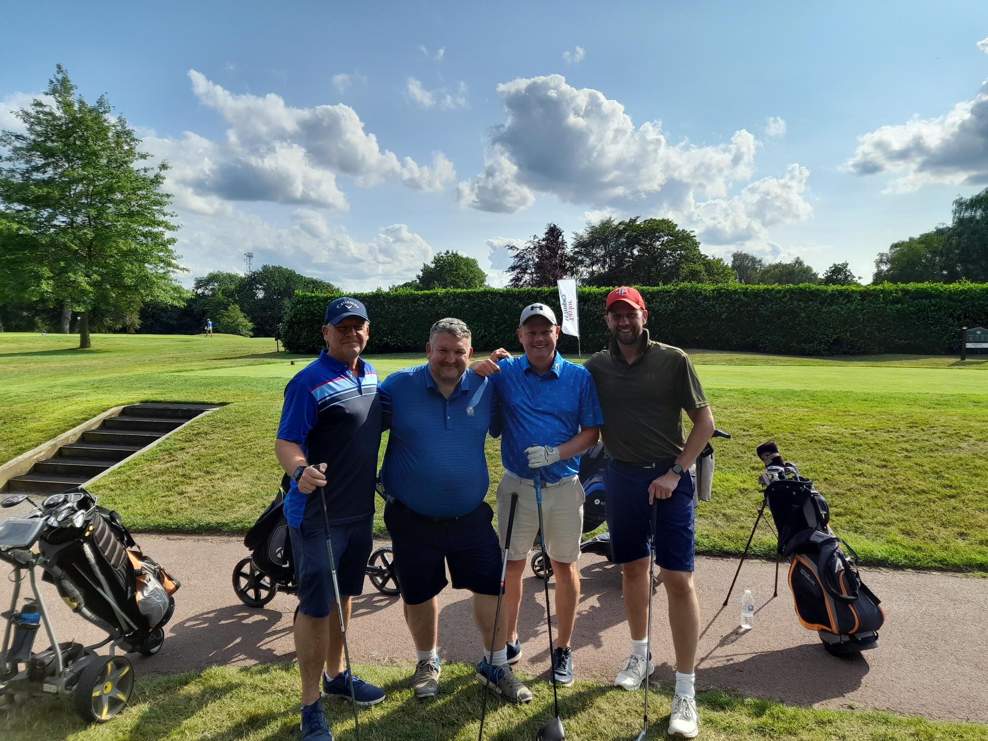 Taylor Wimpey helps to make Zoe's Place Golf Day a major winner! - Zoe ...