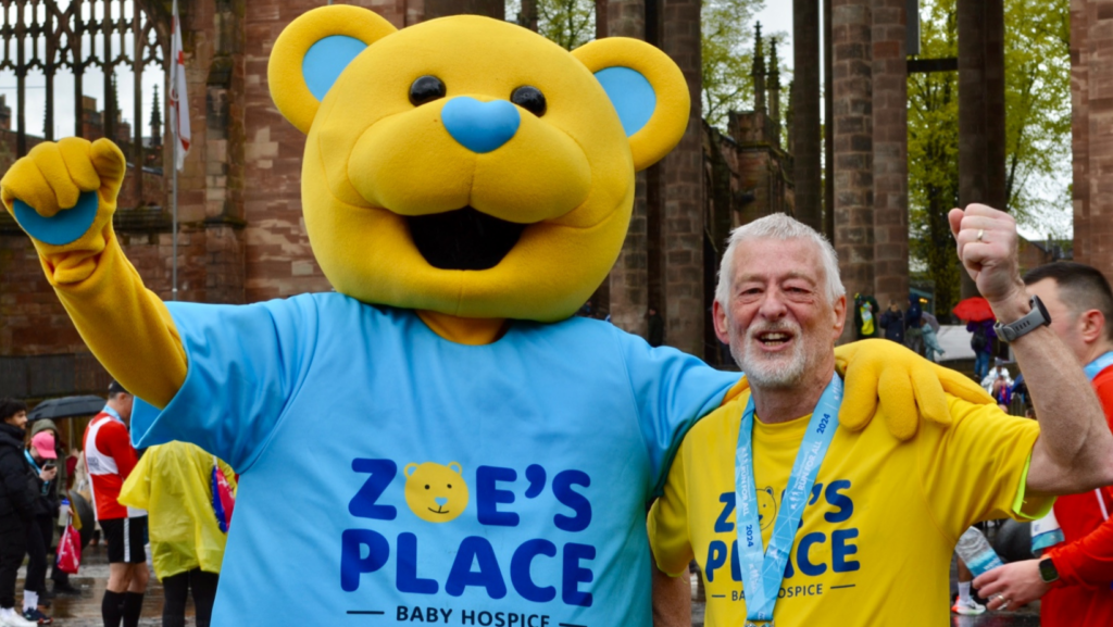 Coventry Half Marathon and 10k 2025 Zoe's Place