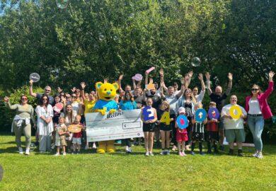 Mellors celebrate raising £40,000 for Zoe’s Place Liverpool!