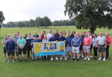 Crossling Golf Day raises over £3,500 for Zoe’s Place