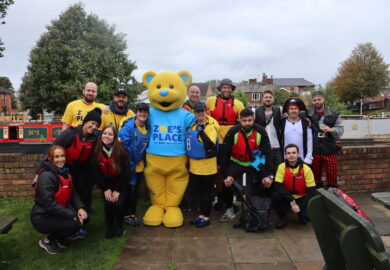 Annual Canoe Challenge raises over £3,000 for Zoe’s Place, Liverpool