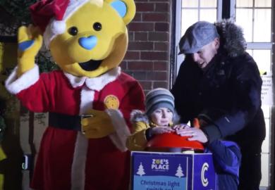 Lighting Up Christmas in Middlesbrough